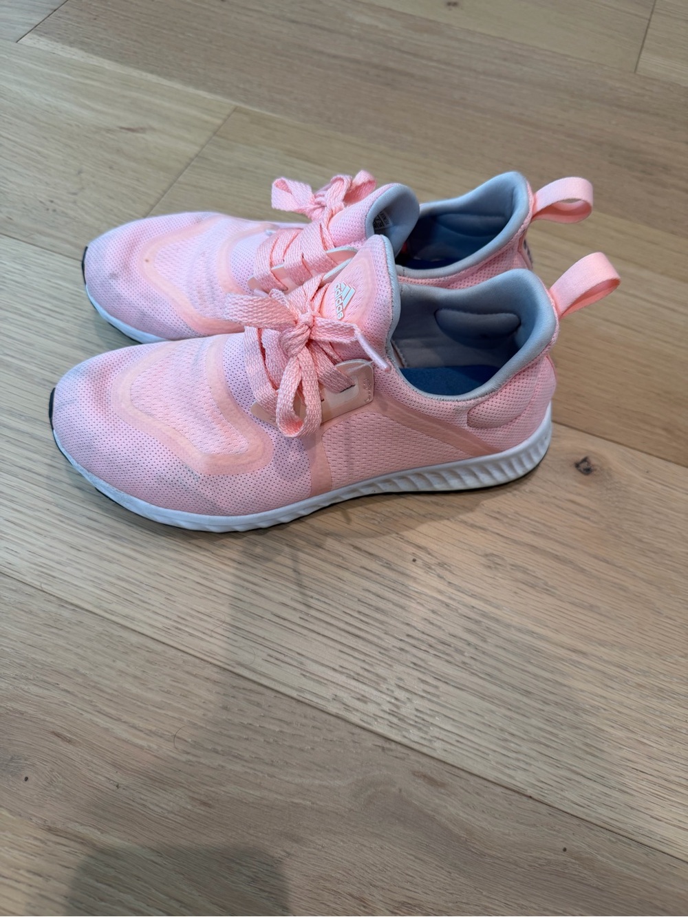 Women’s Neon Pink Lightweight Athletic Sneakers